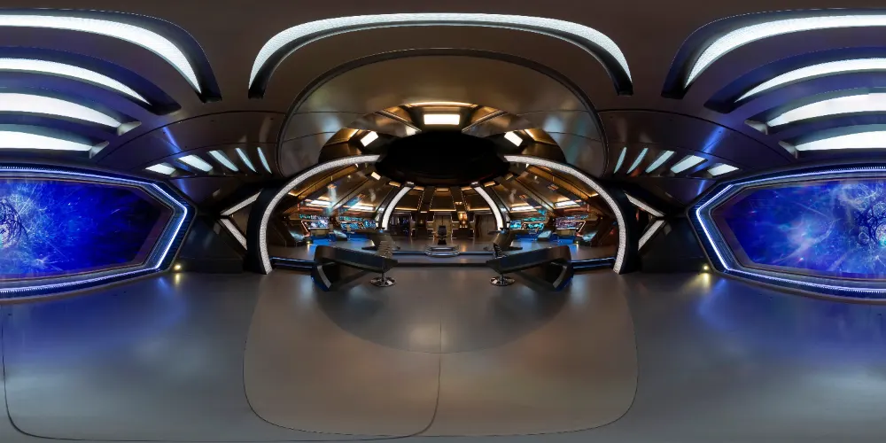 Preview of interactive 360-degree panorama