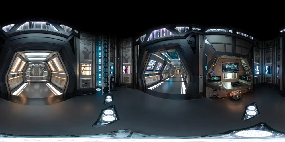 Preview of interactive 360-degree panorama