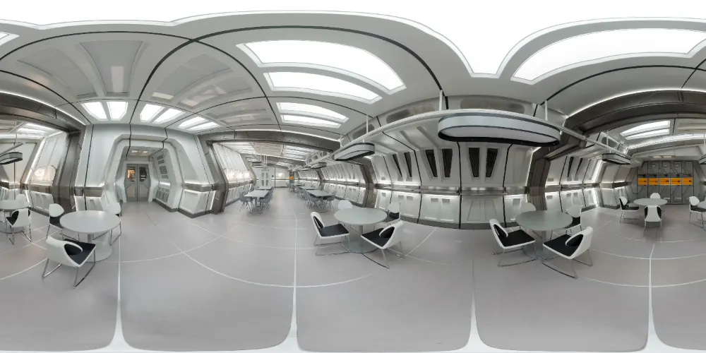 Preview of interactive 360-degree panorama