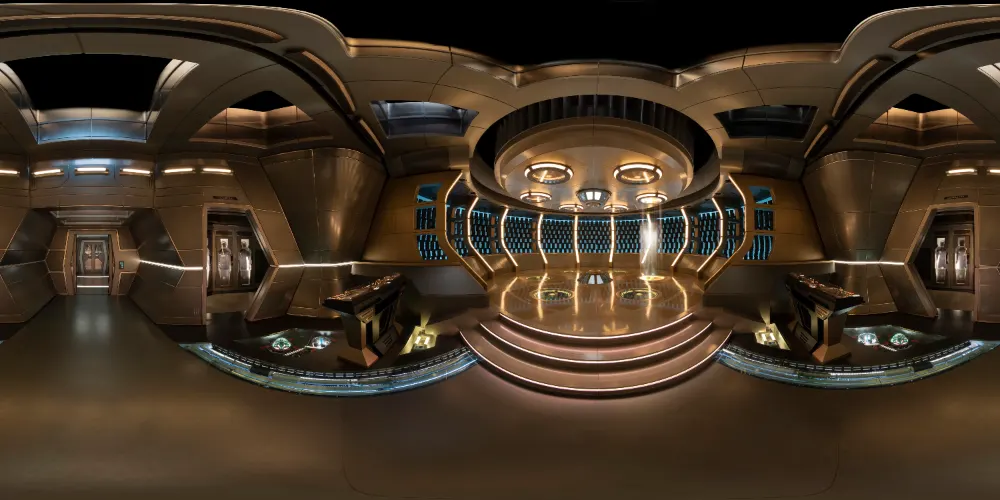 Preview of interactive 360-degree panorama